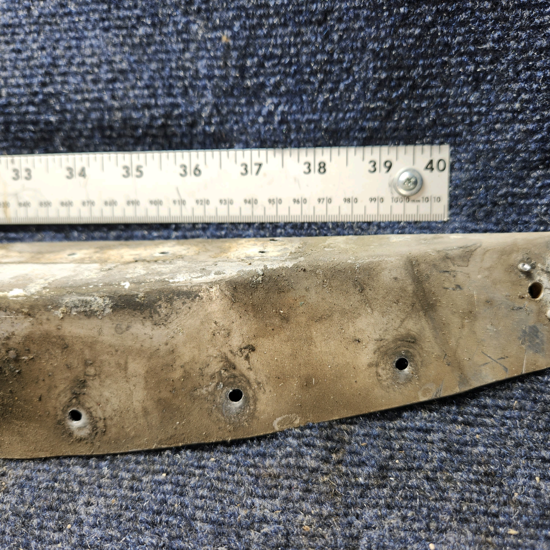 Used aircraft parts for sale, 2413088-1 Cessna 172RG Panel Nose Gear Tunnel