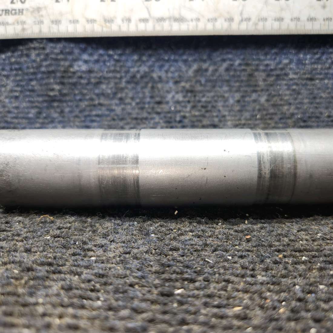 Used aircraft parts for sale, 1442001-1 Cessna 182G Nose Gear Tube Axle