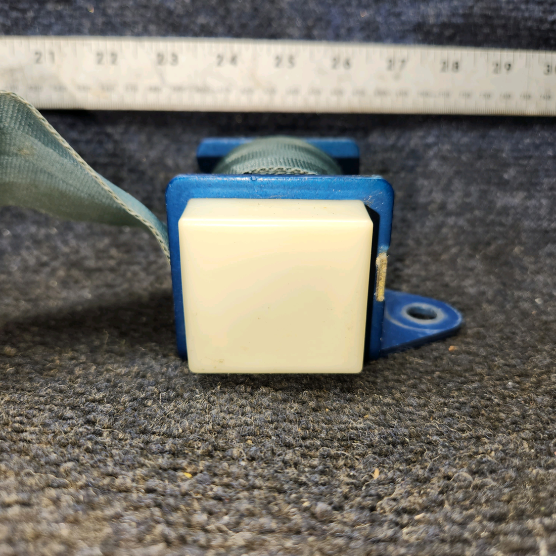 Used aircraft parts for sale, 7360191-405 America Safety Beechcraft C23 SUNDOWNER Inertia Reel Seatbelt Assembly