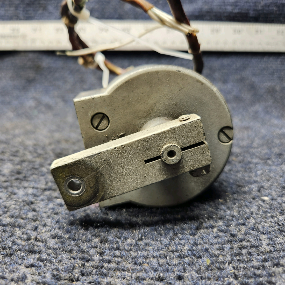 Used aircraft parts for sale, 3610310-501 Aero Commander Actuator - 28 V