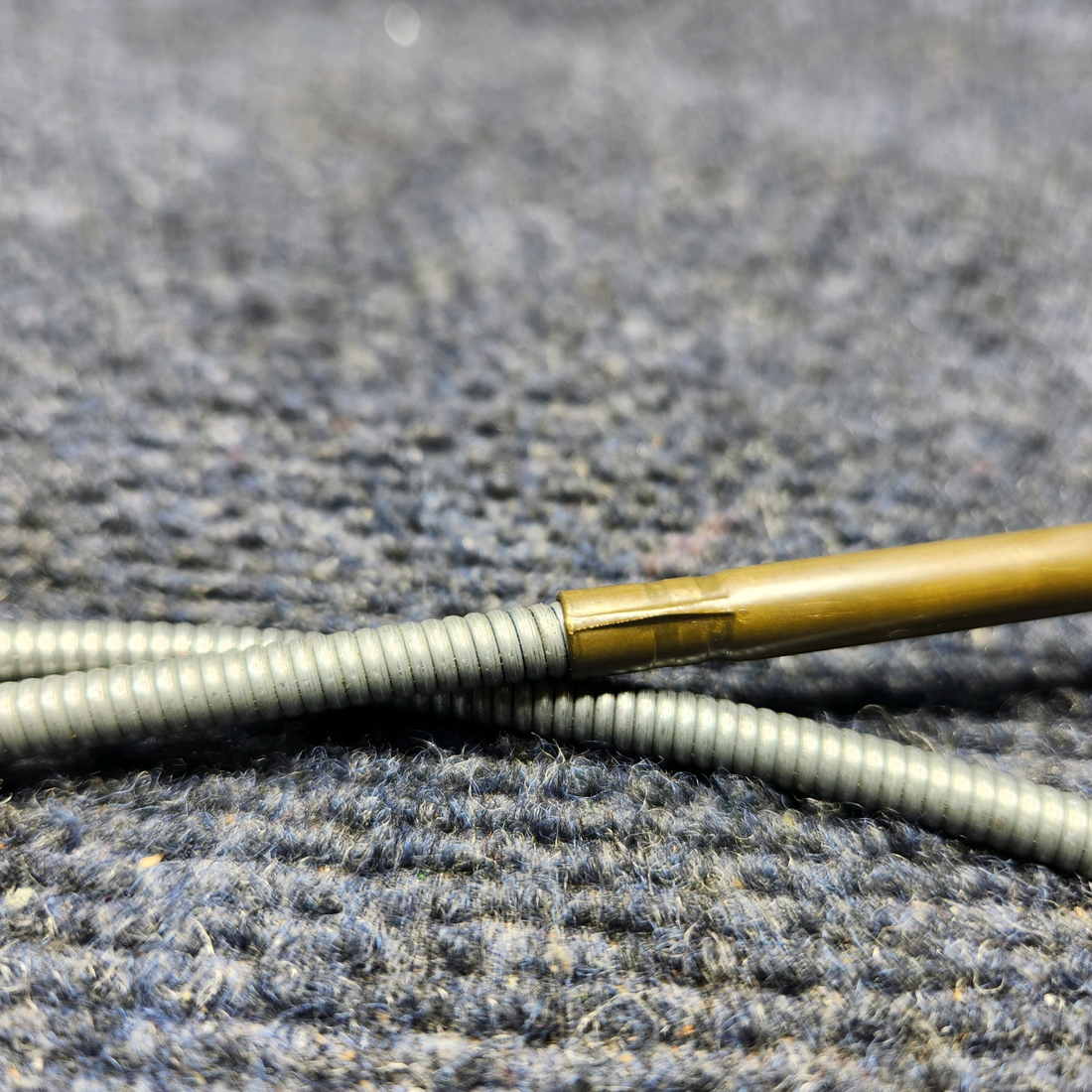 Used aircraft parts for sale, MCS1230-17 CESSNA 172K CABIN  HEAT CONTROL CABLE (L: 40")