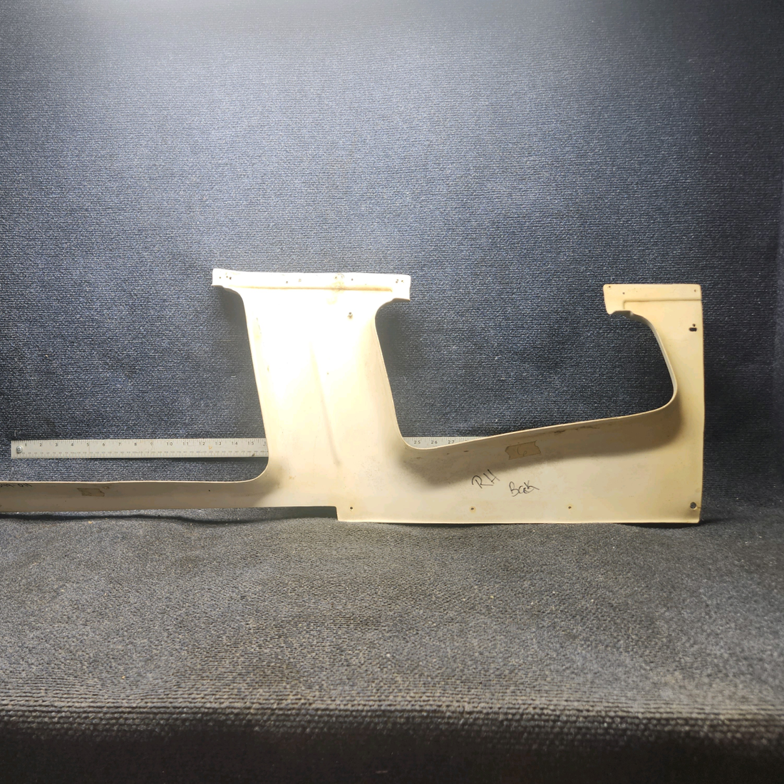 Used aircraft parts for sale, 78349-011 Piper PA32RT-300 Rear Window Trim - RH