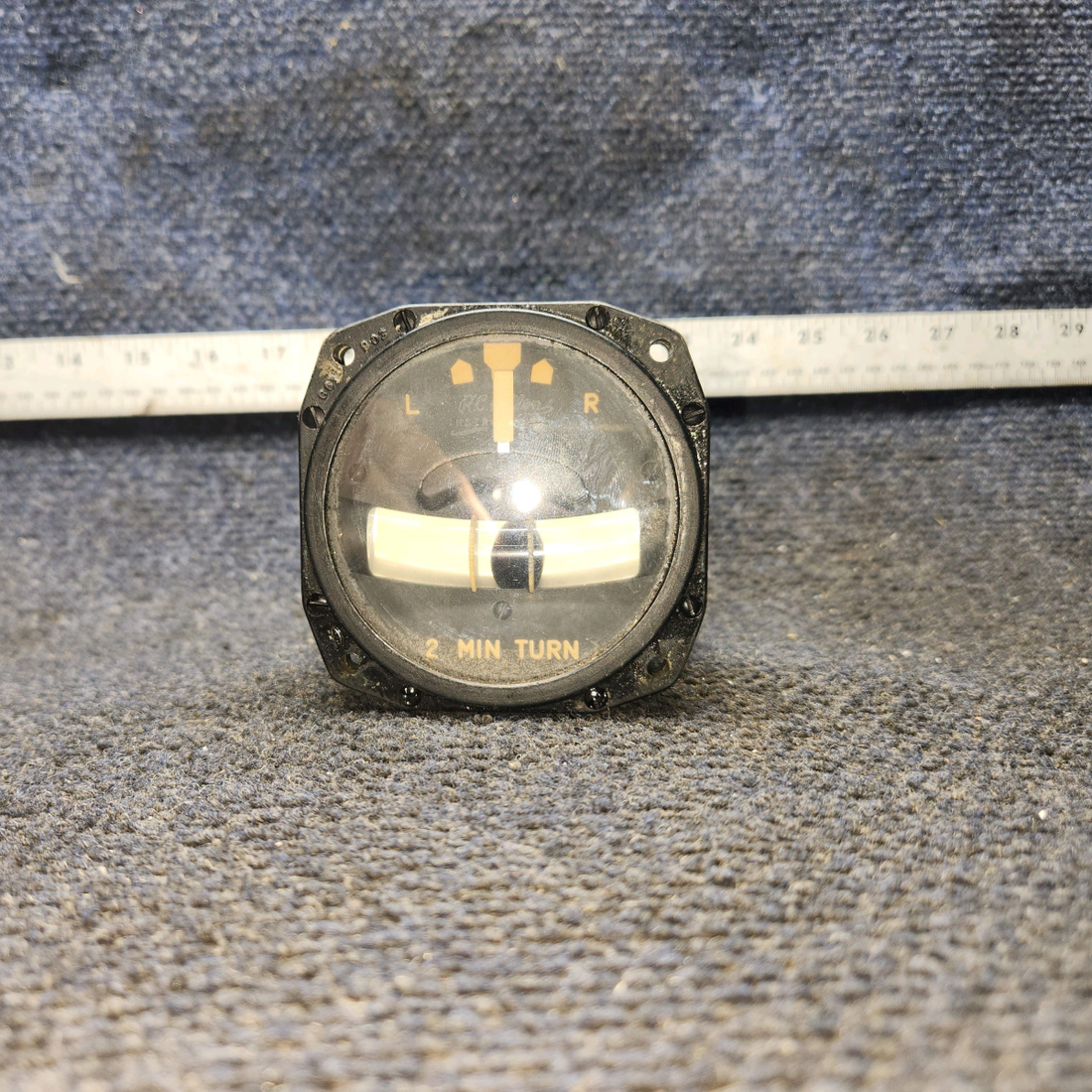 Used aircraft parts for sale, 12P61-D2S RC Allen Cessna C175 Indicator Turn And Bank