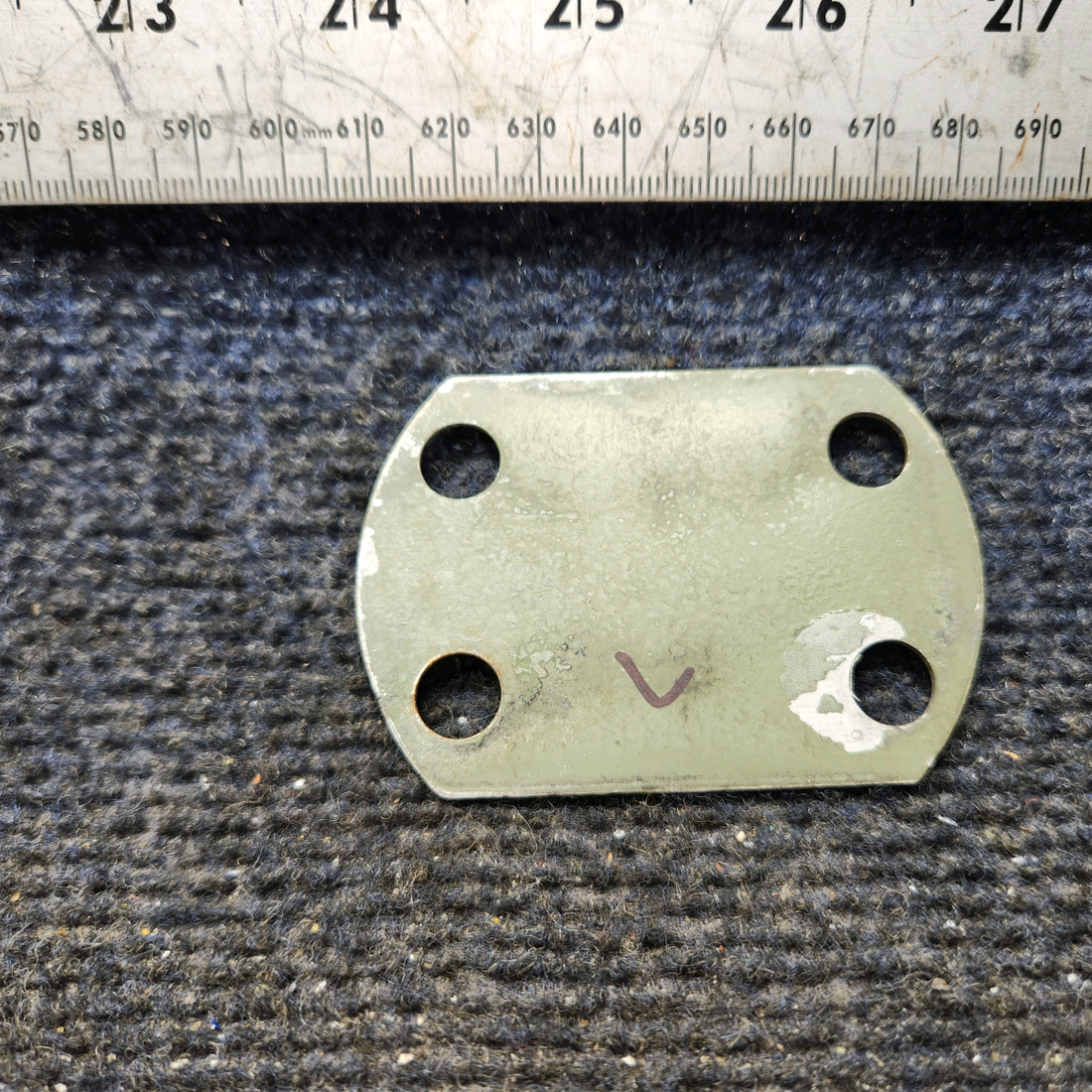 Used aircraft parts for sale, 0541157-2 Cessna 172E Landing Gear Shim