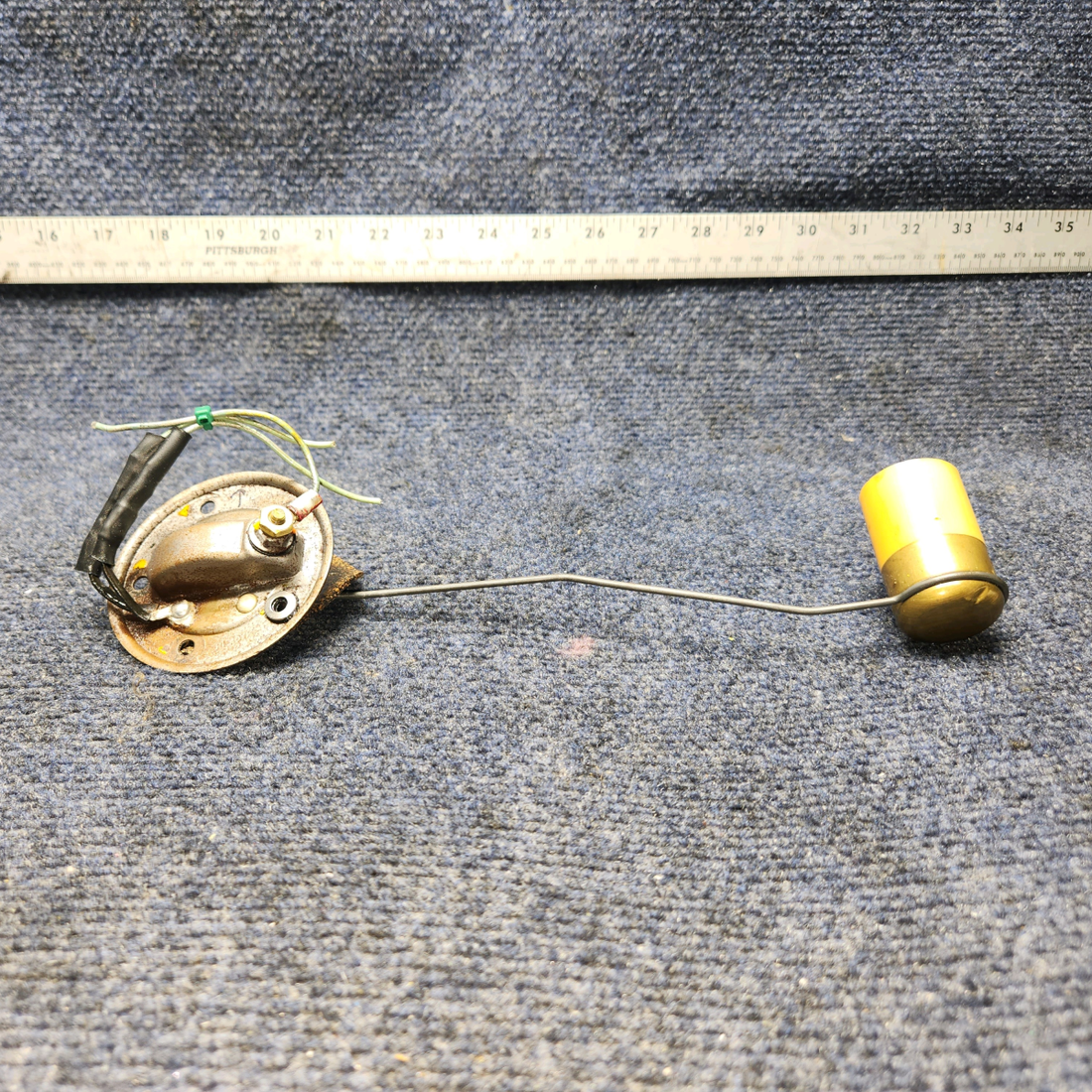 Used aircraft parts for sale, 20966-000 PIPER PA-24-250 fuel Tank Sender - Inboard Tank