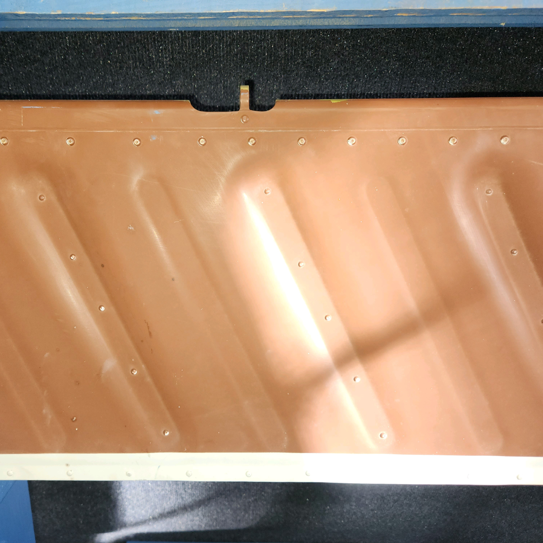 Used aircraft parts for sale, 460043-000 Mooney M20J Rudder Assembly W/ Horn