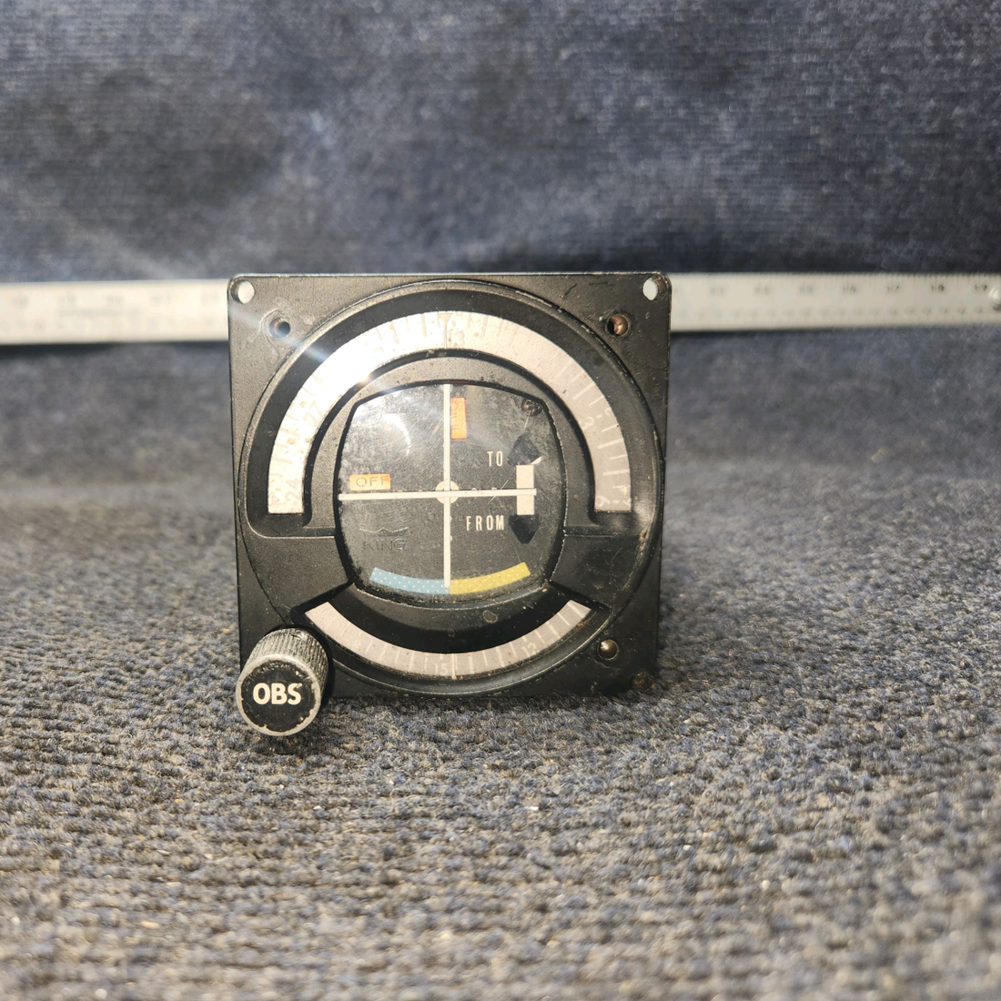 Used aircraft parts for sale, KI-211A Bendix King KI-211A Cessna 182G Indicator