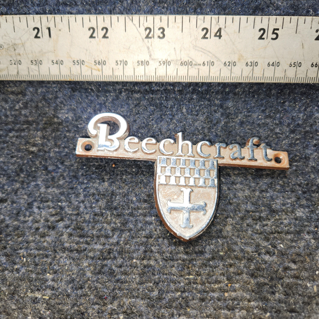 Used aircraft parts for sale, EMBLEM SET BEECHCRAFT 95-55B Emblem Set – Beechcraft Baron B55