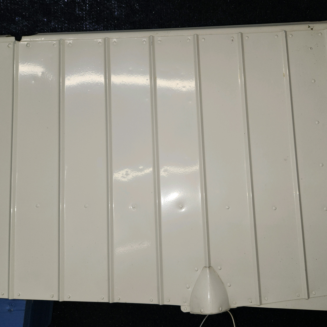 Used aircraft parts for sale, 0531001-38 Cessna 172 Rudder Assembly