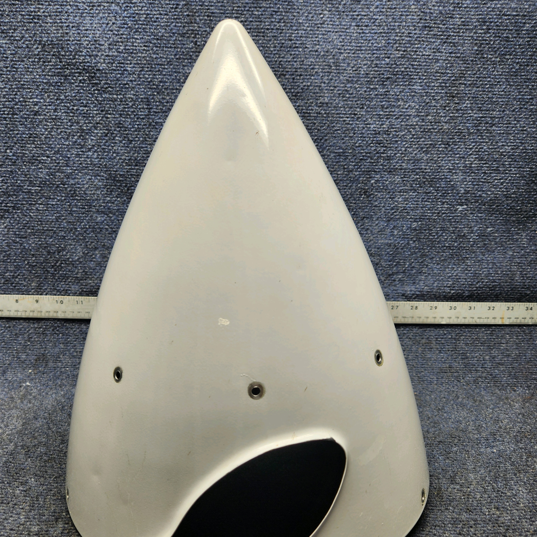 Used aircraft parts for sale, 87325-012 PIPER PA28-161 Warrior III BLADE PROPELLER SPINNER