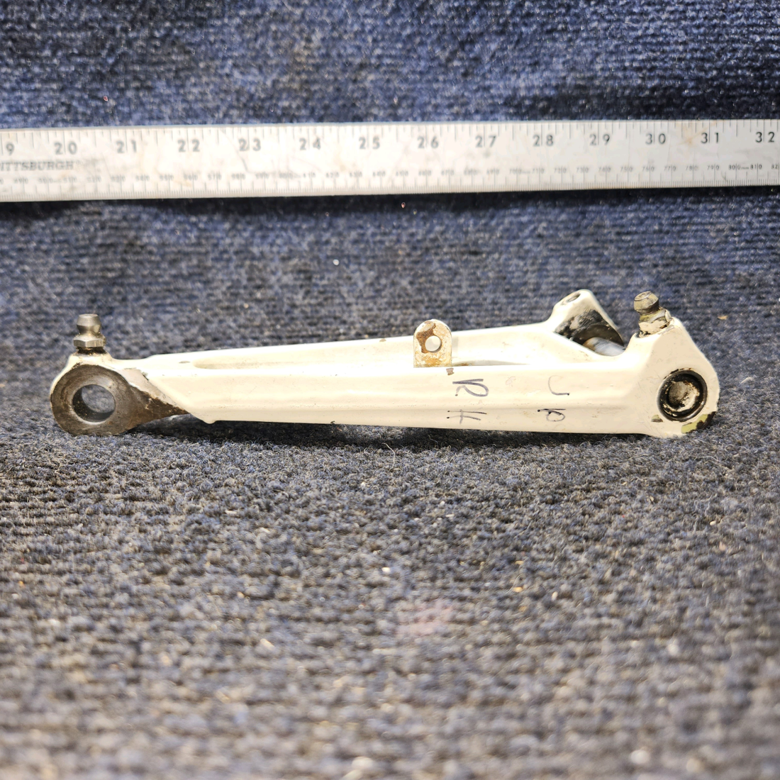 Used aircraft parts for sale, 45-815011-6 Beechcraft F35 Main Gear Torque Link Upper