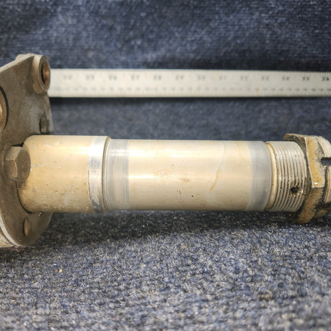 Used aircraft parts for sale, 701042-1 American Gruman A1A AXLE MAIN LANDING GEAR