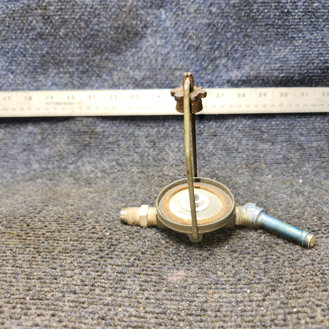 Used aircraft parts for sale, 2159196 AC Fuel Filter Housing