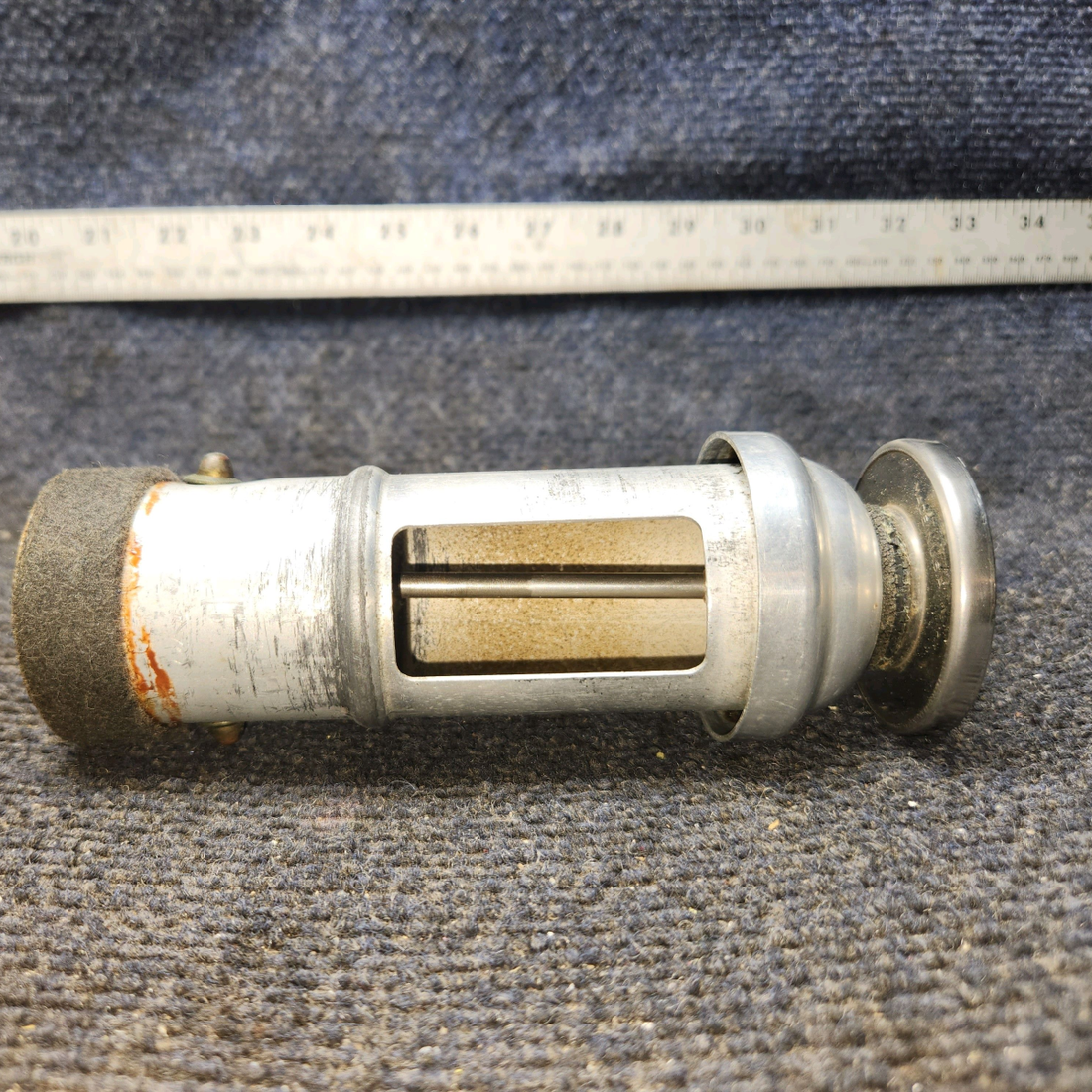 Used aircraft parts for sale, C668507-0101 Cessna 182G Outside Air Temperature Indicator with Air Vent