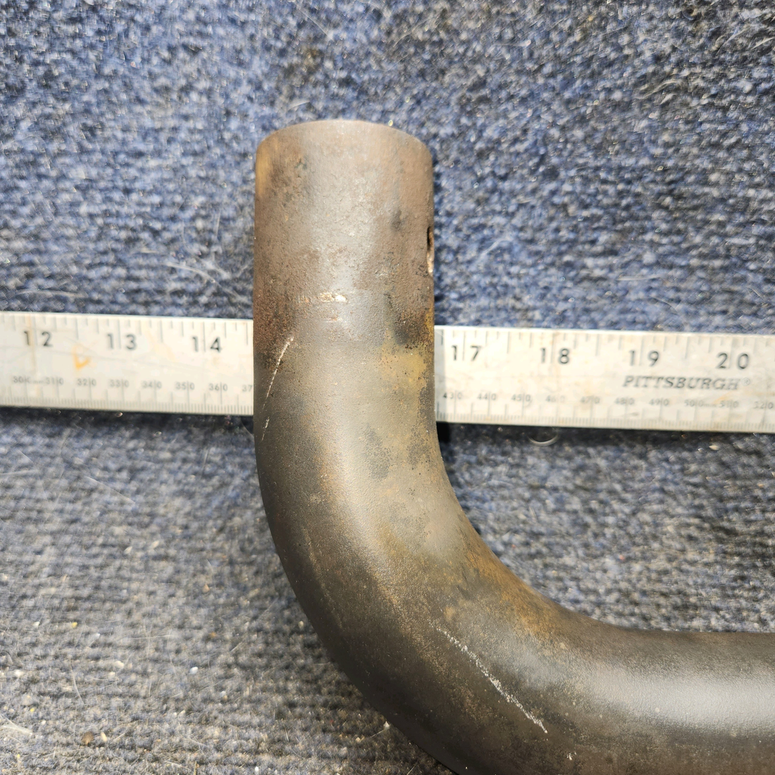 Used aircraft parts for sale, 62230-000 piper PA-28-181 Front Exhaust Stack Assembly - Right