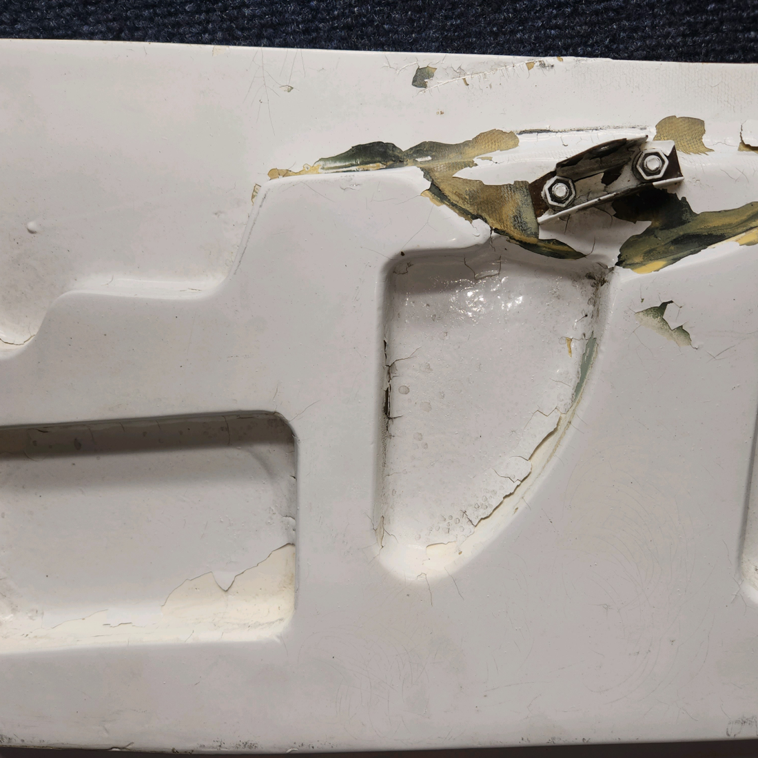 Used aircraft parts for sale, 67090-011 Piper PA32RT-300 Main Gear Door Assembly - RH