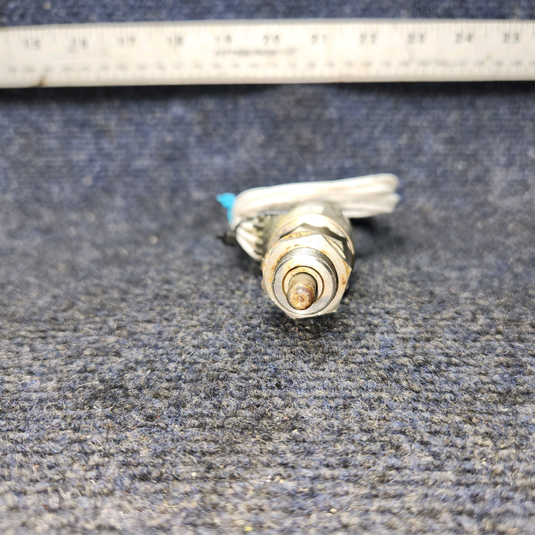 Used aircraft parts for sale, 1CH1-6 Beechcraft A24R Micro Switch Gear Limit Switch