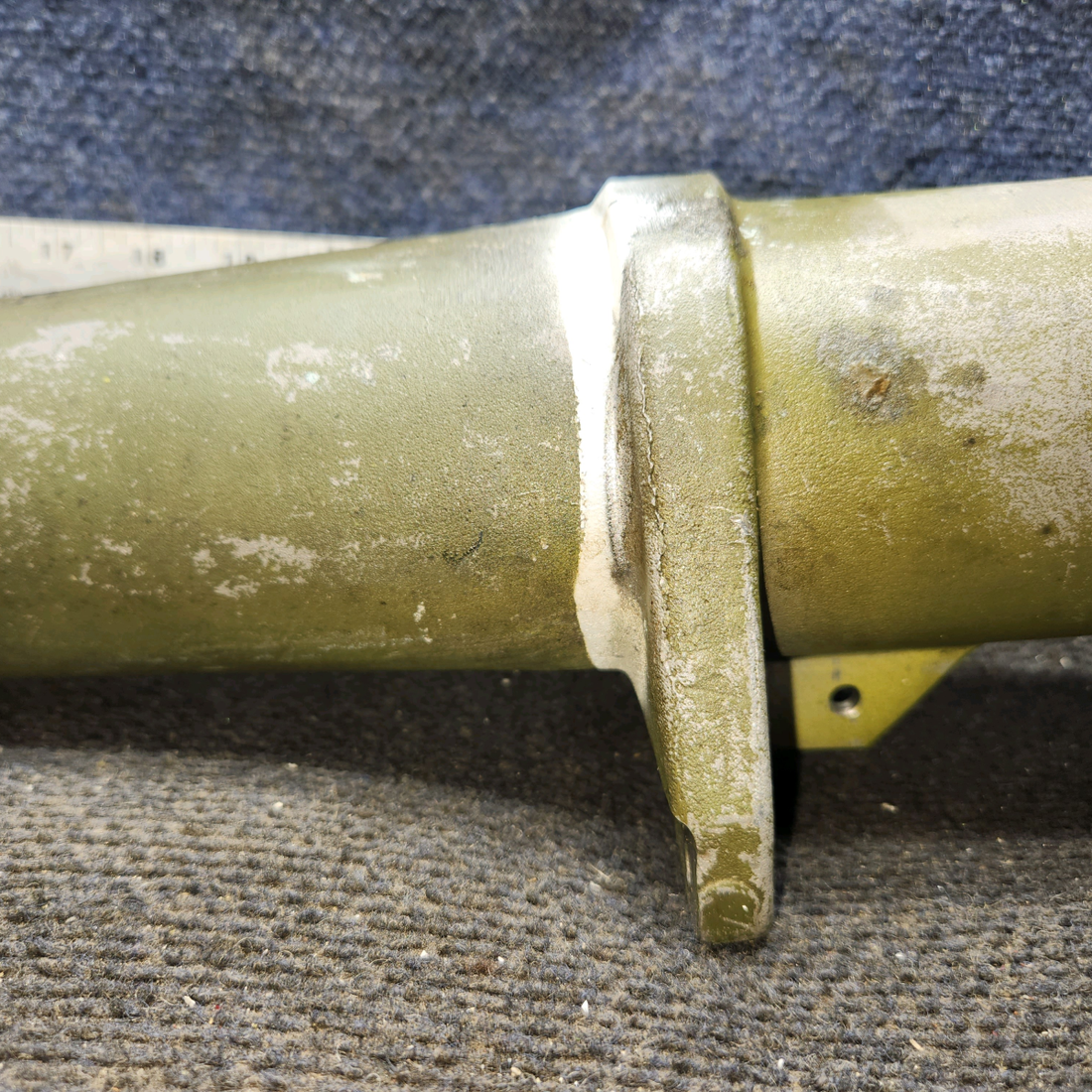Used aircraft parts for sale, 65319-004 Piper PA-28-140 Main Gear Cylinder