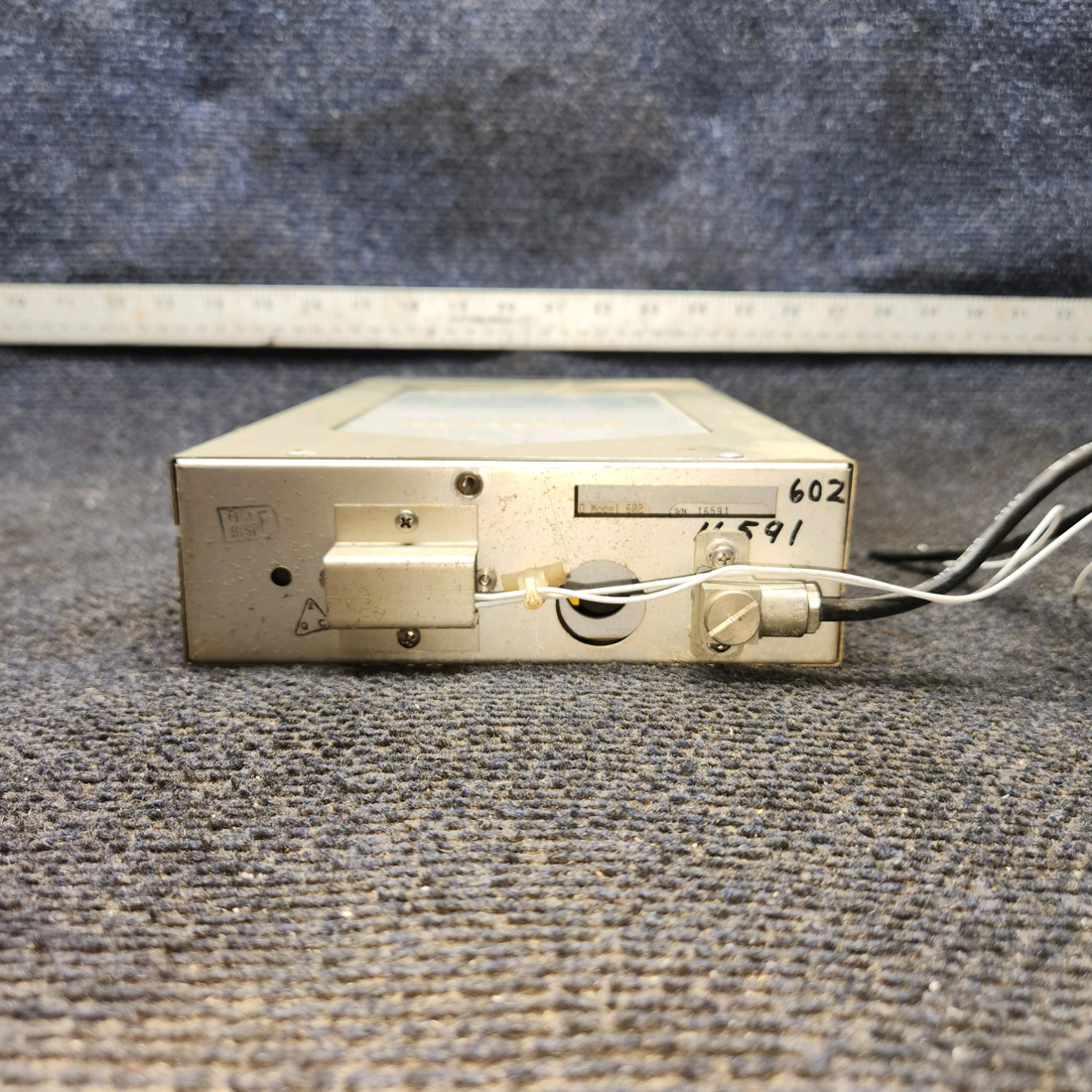 Used aircraft parts for sale, 430-0015-10-00 Apollo 602 Cessna 172F II Morrow Inc. Apollo