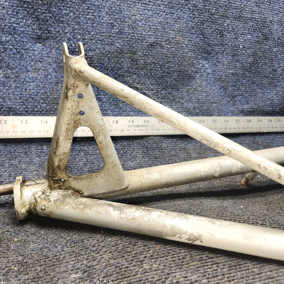 Used aircraft parts for sale, 35-815155-610 Beechcraft 35-33 Main Gear Retract Brace Assy - LH