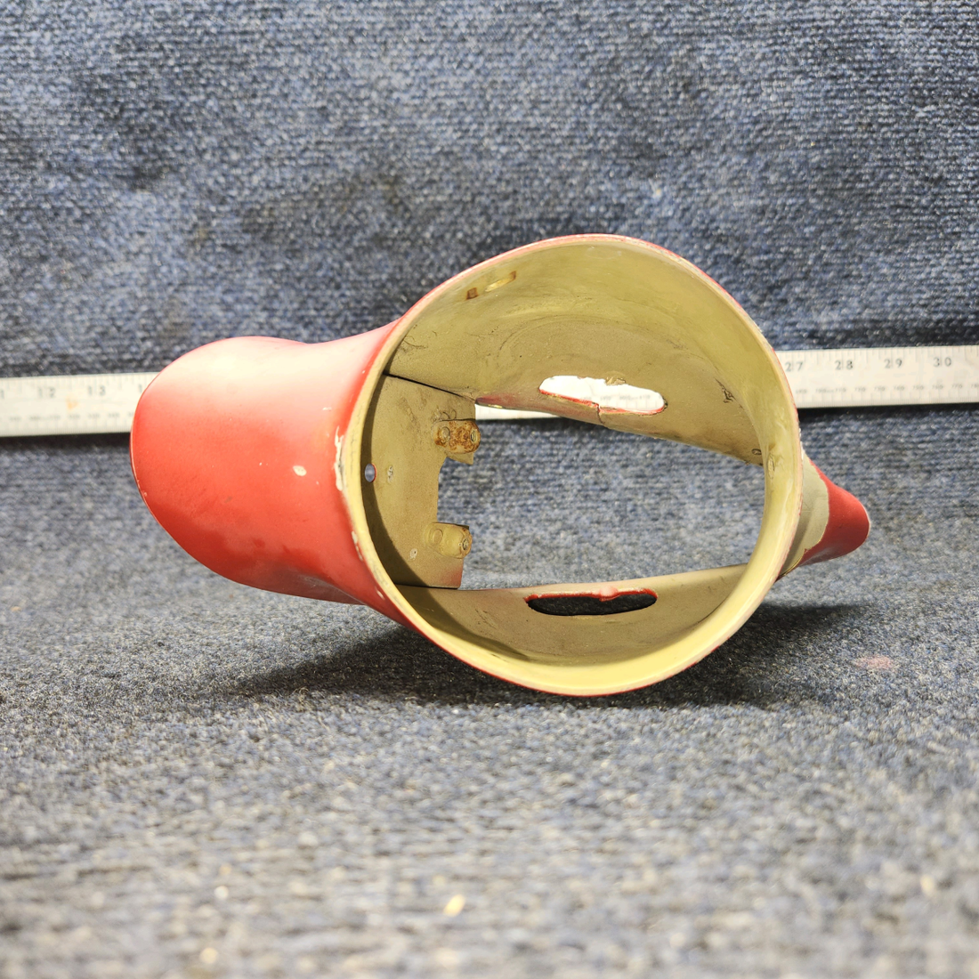 Used aircraft parts for sale, 169-640000-97 Beechcraft A24R Fiberglass Vertical Fin Cap