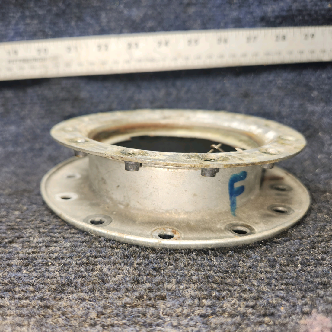 Used aircraft parts for sale, 96-380036-3 BEECHCRAFT 95-55B Fuel Adapter Assembly