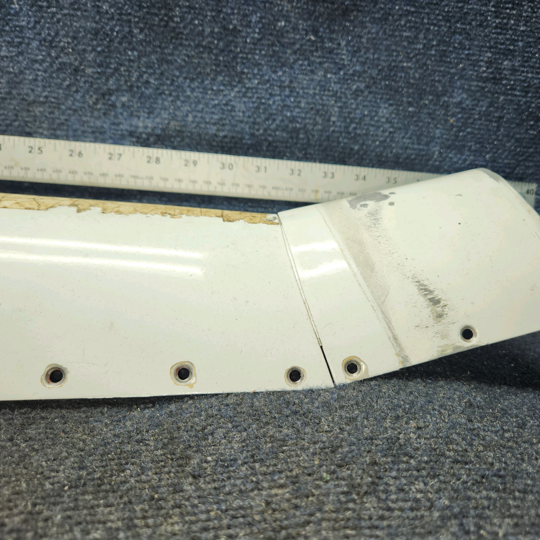 Used aircraft parts for sale, 96-110007-42 BEECHCRAFT 95-55B Inboard Leading Edge Skin - RH