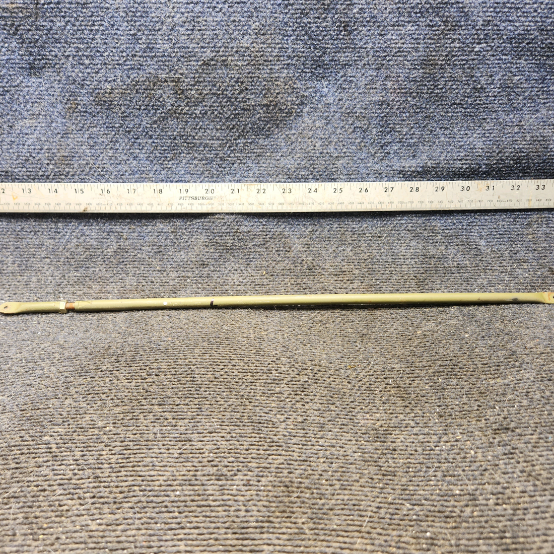 Used aircraft parts for sale, 0517021-5 cessna 172N Push Rod Tube Assembly