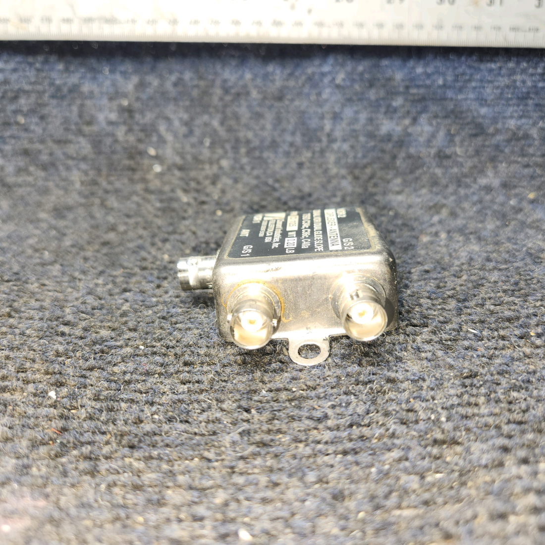 Used aircraft parts for sale, CI-1125 Comant Cessna 172E Antenna Diplexer Dual VOR and Dual Glideslope