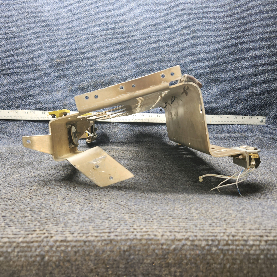 Used aircraft parts for sale, 58-324038-3 BEECHCRAFT 95-55B Sub‑Panel Instruments Breakers - Co-Pilot