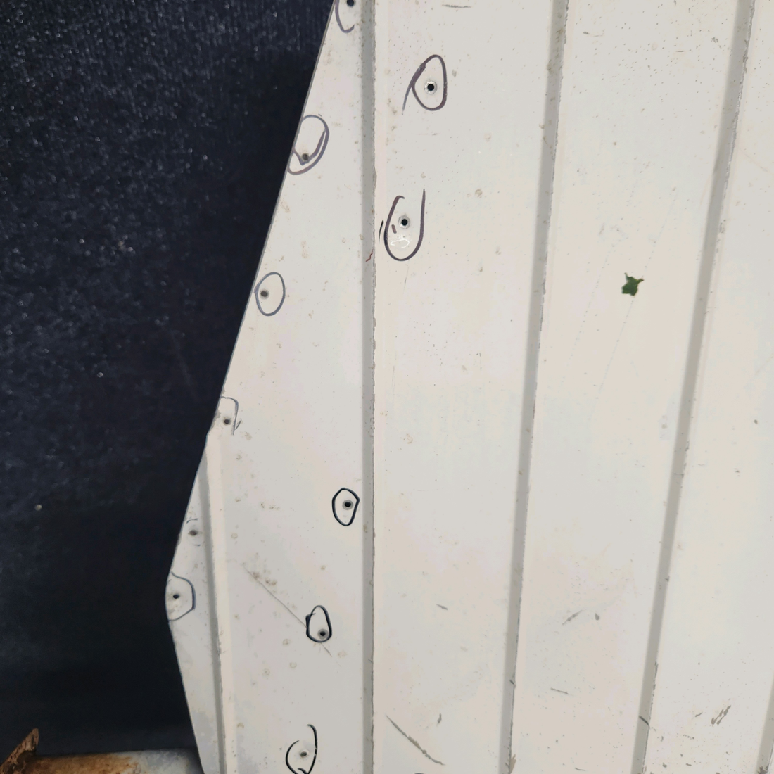 Used aircraft parts for sale, 0732000-154 Cessna  [part_model] Texas Several LEFT ELEVATOR ASSEMBLY CORE FOR PARTS ONLY-NO RETUNS