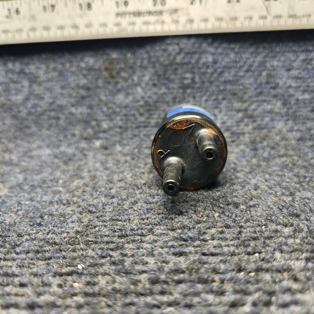 Used aircraft parts for sale, 5001 MOONEY M20J SUCTION GAUGE (VARGA ENTERPRISES )