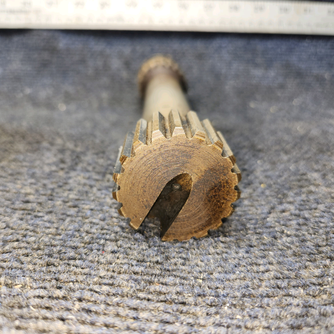 Used aircraft parts for sale, 626656 Continental GO-300 Cessna C175 Quill Shaft