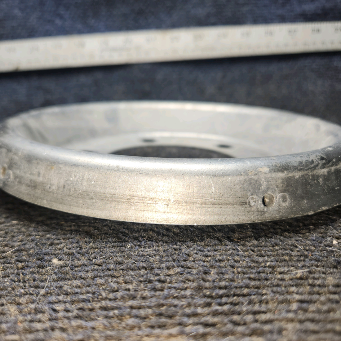 Used aircraft parts for sale, 0550321-4 cessna 172N Spinner Bulkhead Assembly