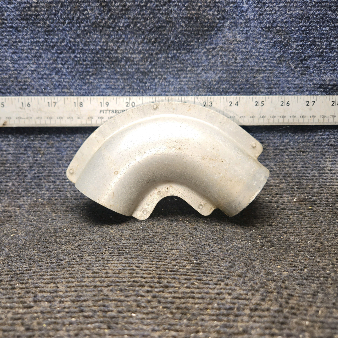 Used aircraft parts for sale, 0413233 cessna 150G Cabin Air Vent Elbow