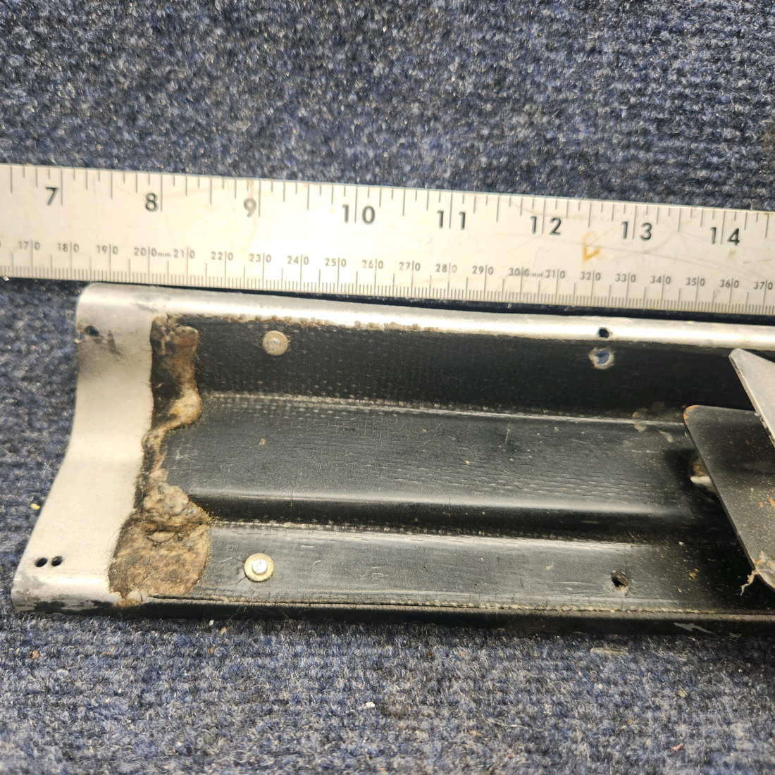 Used aircraft parts for sale, 36511-003 PIPER PA28RT-201 Cabin Heat Duct Center