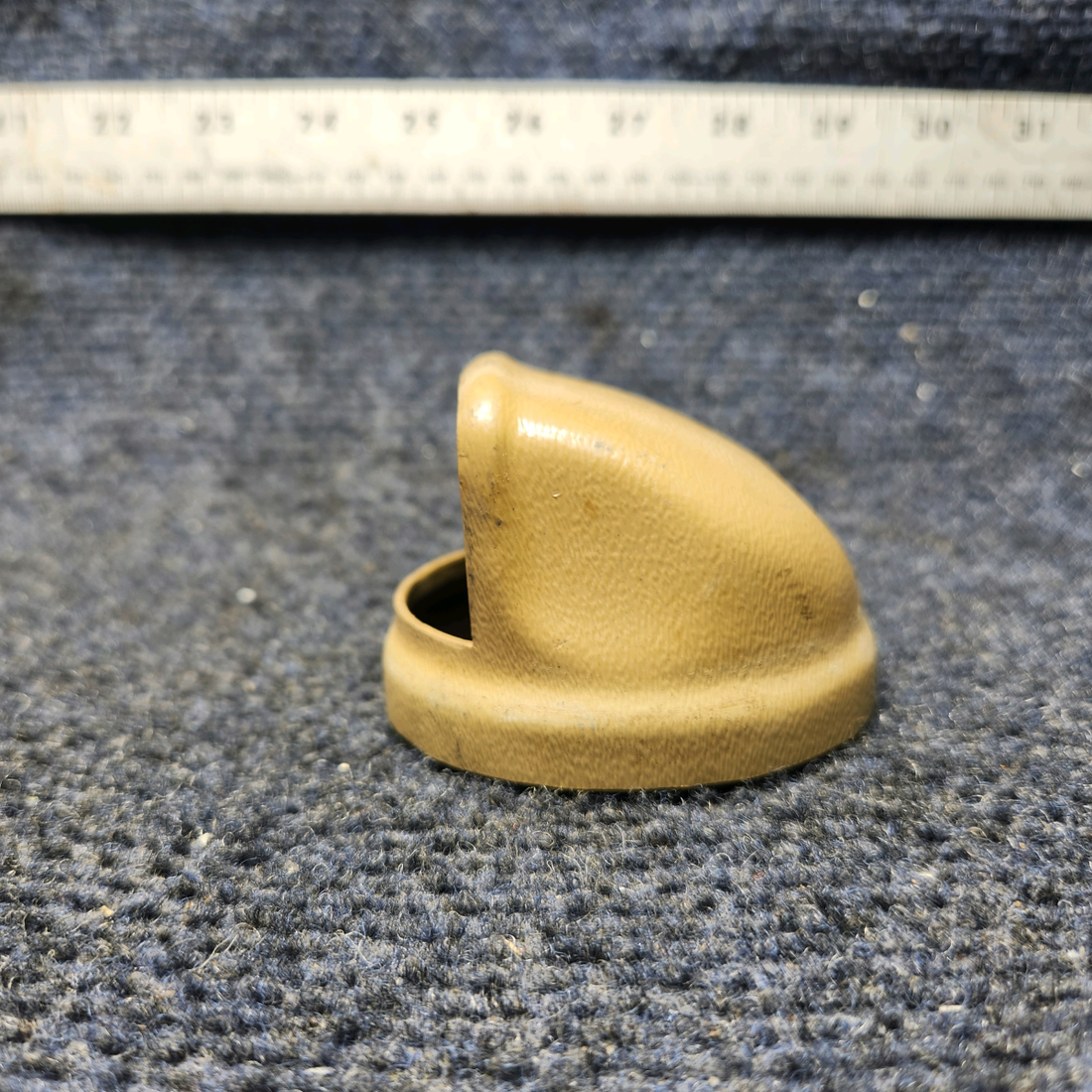Used aircraft parts for sale, 65735-03 Piper PA28-140 Air Vent Cup (Brown)