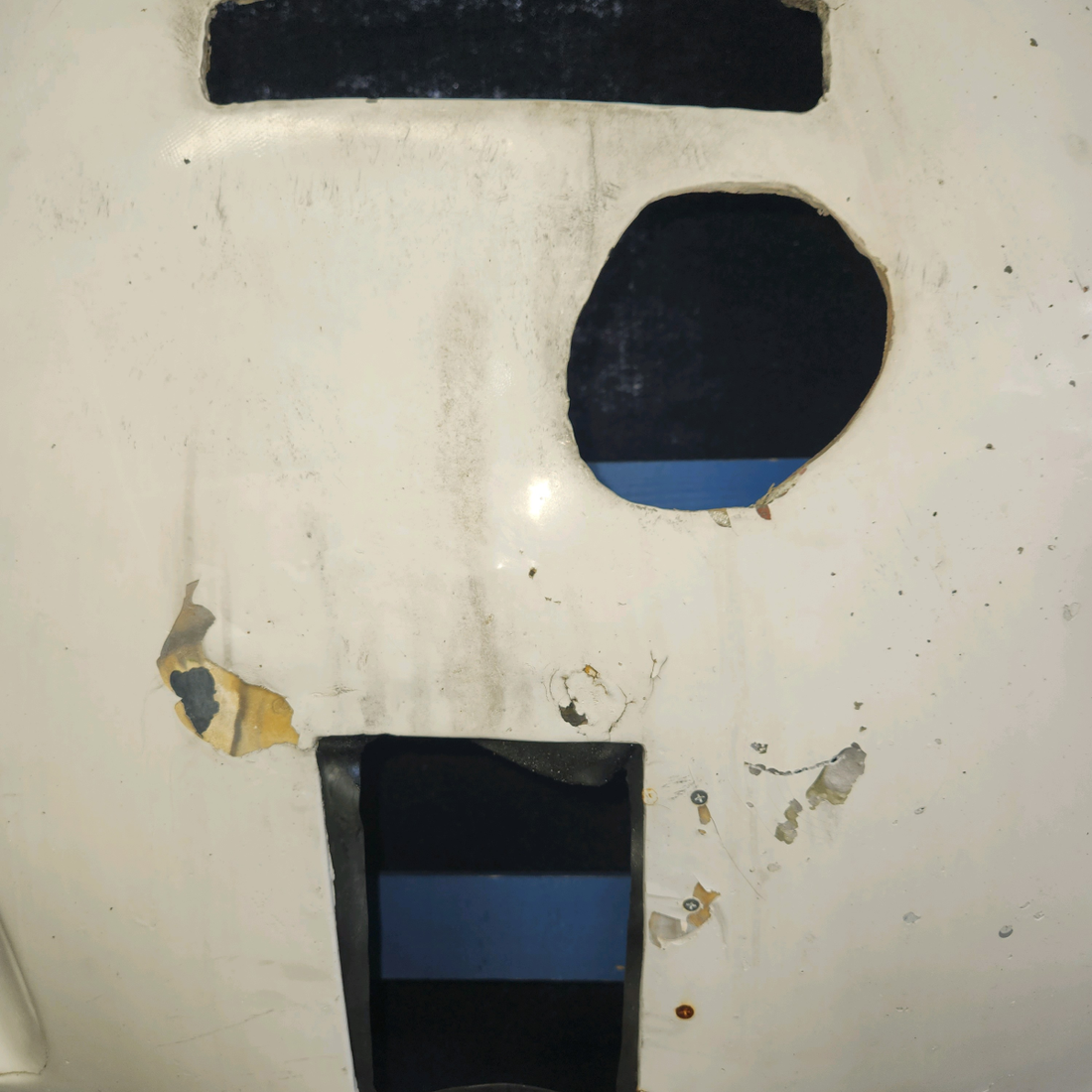 Used aircraft parts for sale, 169-910056-203 Beechcraft A24R Lower Engine Cowling