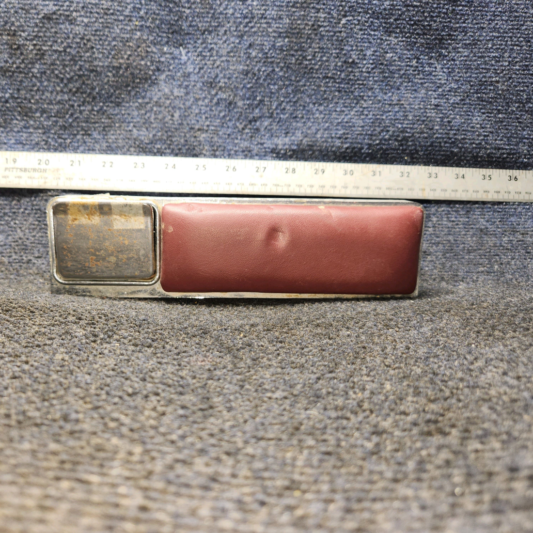 Used aircraft parts for sale, 66710-016 Piper PA32RT-300 Cabin Armrest with Ashtray - LH