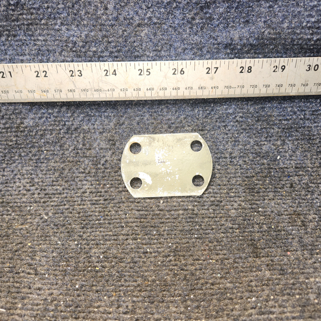 Used aircraft parts for sale, 0541157-1 Cessna 172E Landing Gear Shim
