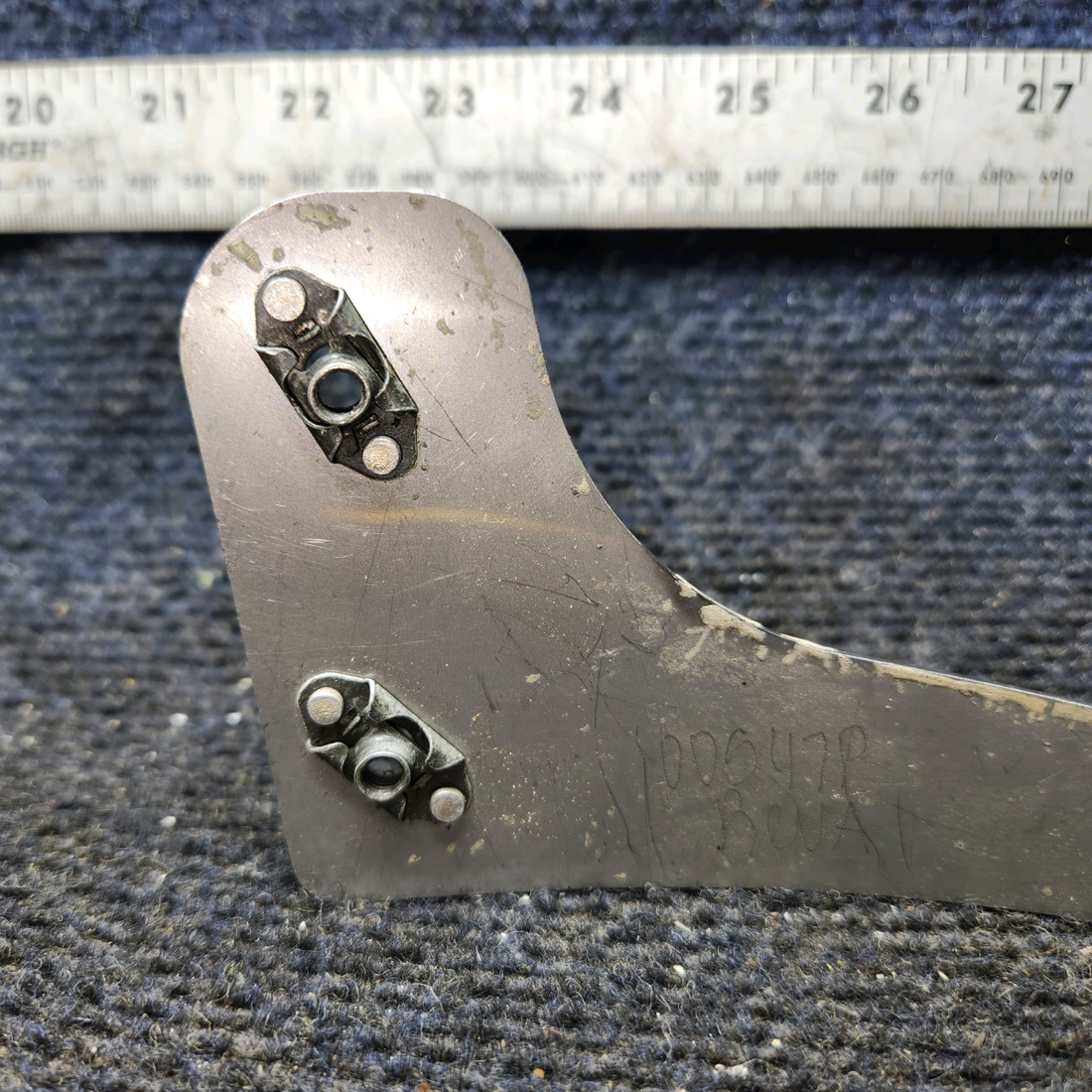 Used aircraft parts for sale, 100547P Piper PA32RT-300 Spinner Cuff