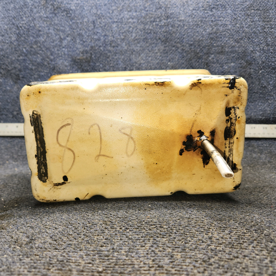 Used aircraft parts for sale, 0512167-29 Cessna 182G Base Assembly-Battery Box
