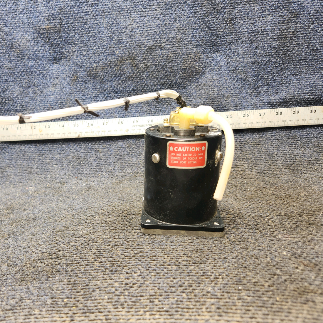 Used aircraft parts for sale, D120-P2-T Narco Avionics D120-P2-T Cessna 172F Trans-Cal Automatic Pressure Altitude Digitizer Assembly