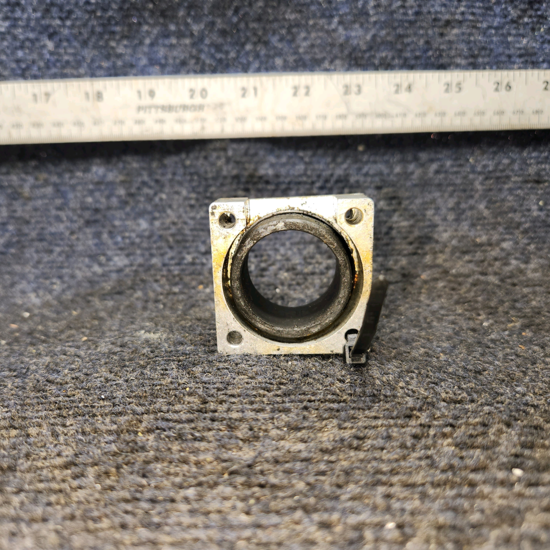Used aircraft parts for sale, 68272-002, 68272-004 Piper PA28-161 Control Wheel Plate with Bushing - LH or RH