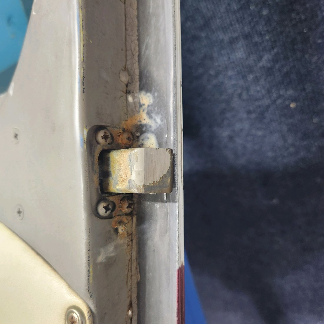 Used aircraft parts for sale, 33-400300 Beechcraft 35-33 Cabin Door RH with Storm Window