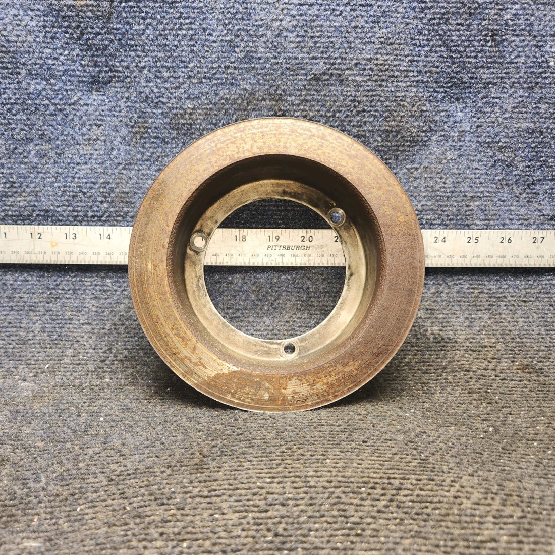 Used aircraft parts for sale, 164-26A Cleveland cessna 150G Brake Disc (0.2085" thick)