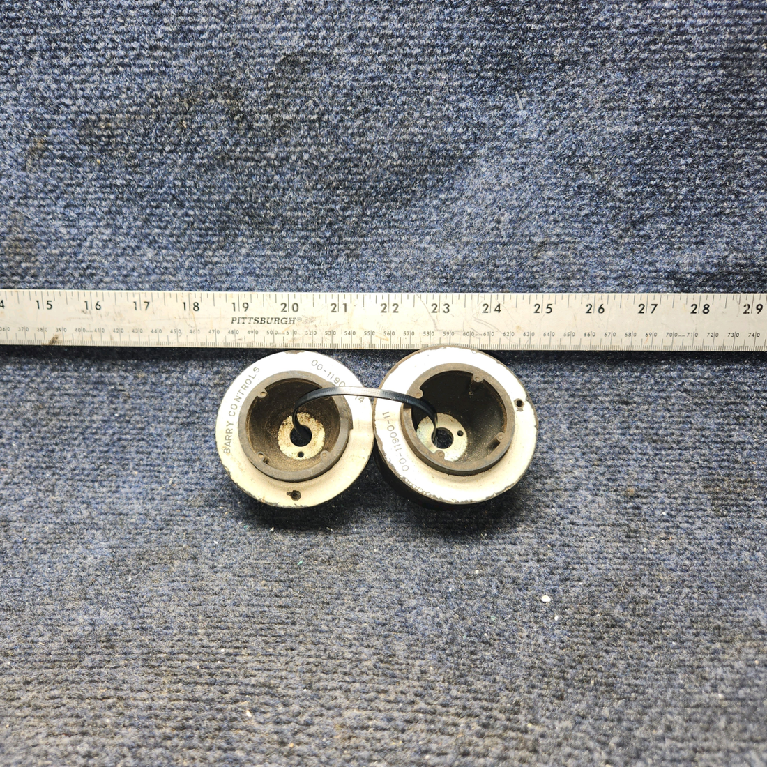 Used aircraft parts for sale, 94011-02 Barry Cessna 182P Engine Mount, Missing Center Bushing