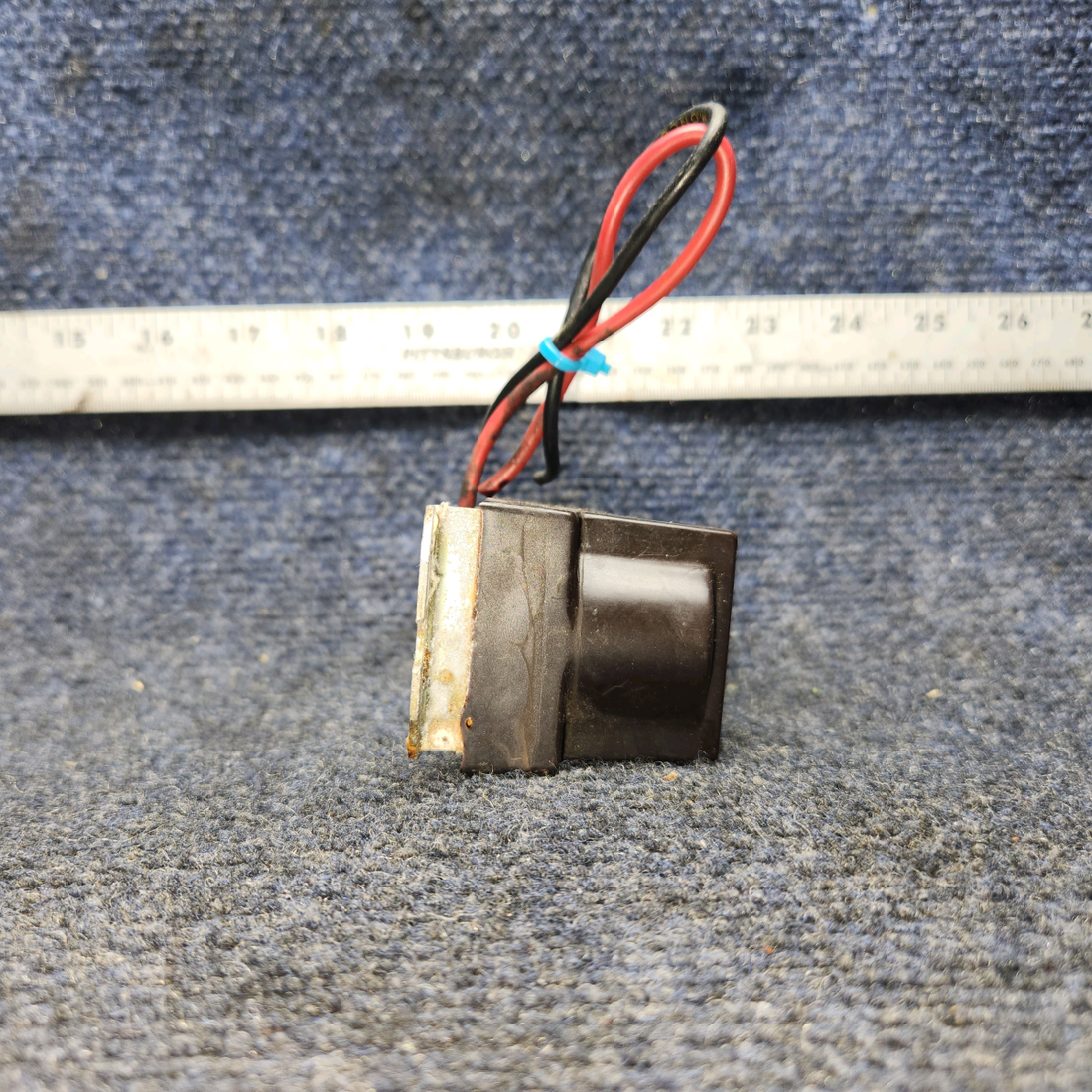 Used aircraft parts for sale, X17717 Beechcraft A24R Wico Light Inverter Assembly