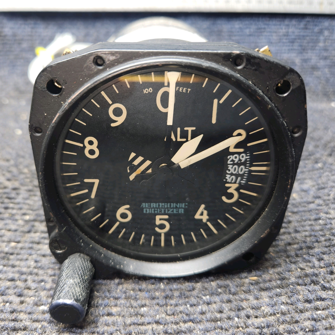 Used aircraft parts for sale, 101627-01696 Mid-Continental Altimeter/Encoder