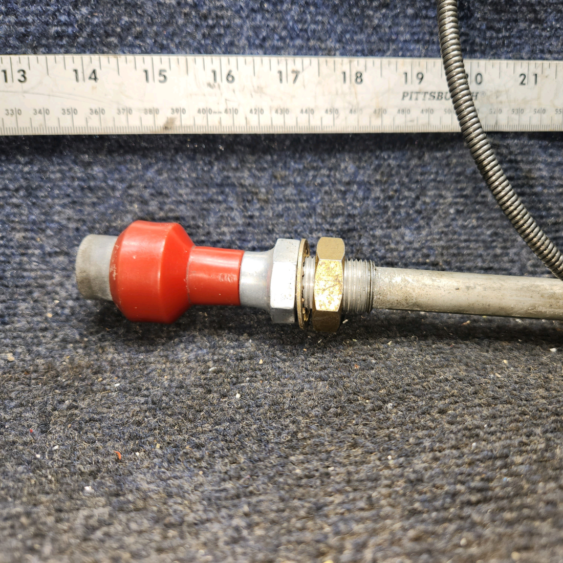 Used aircraft parts for sale, S1231-2 Cessna 172E Mixture Control 48"